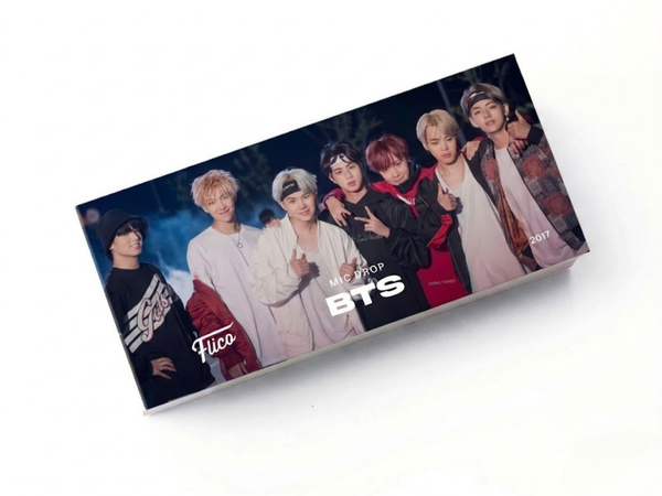 Flipbook BTS MIC Drop 2017