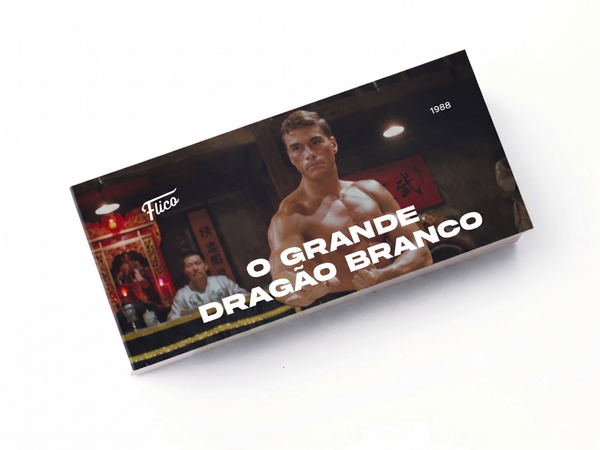 Flipbook Filme O Grande Dragão Branco 1988