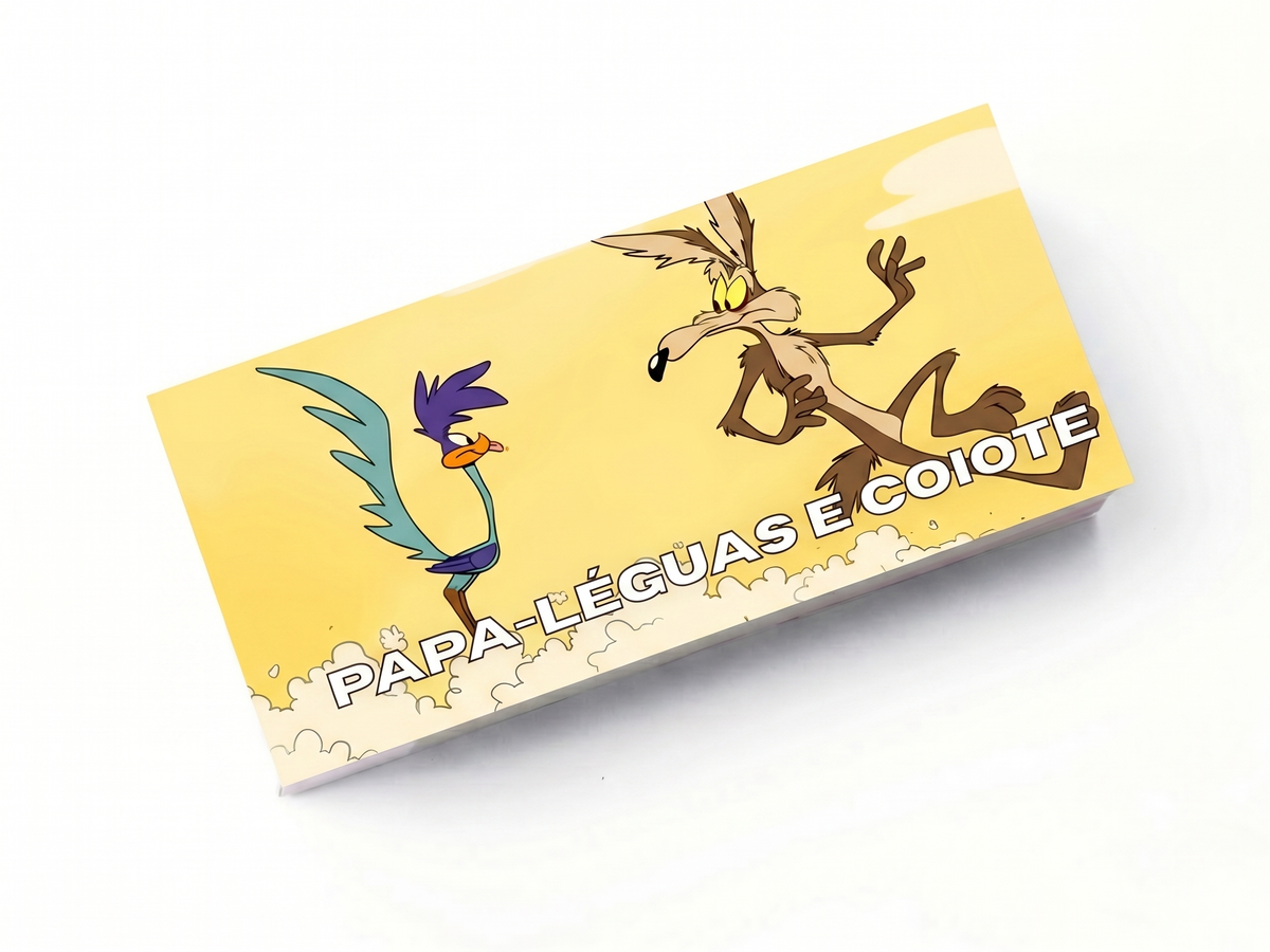 Flipbook Papa-Léguas e Coiote Armadilhas