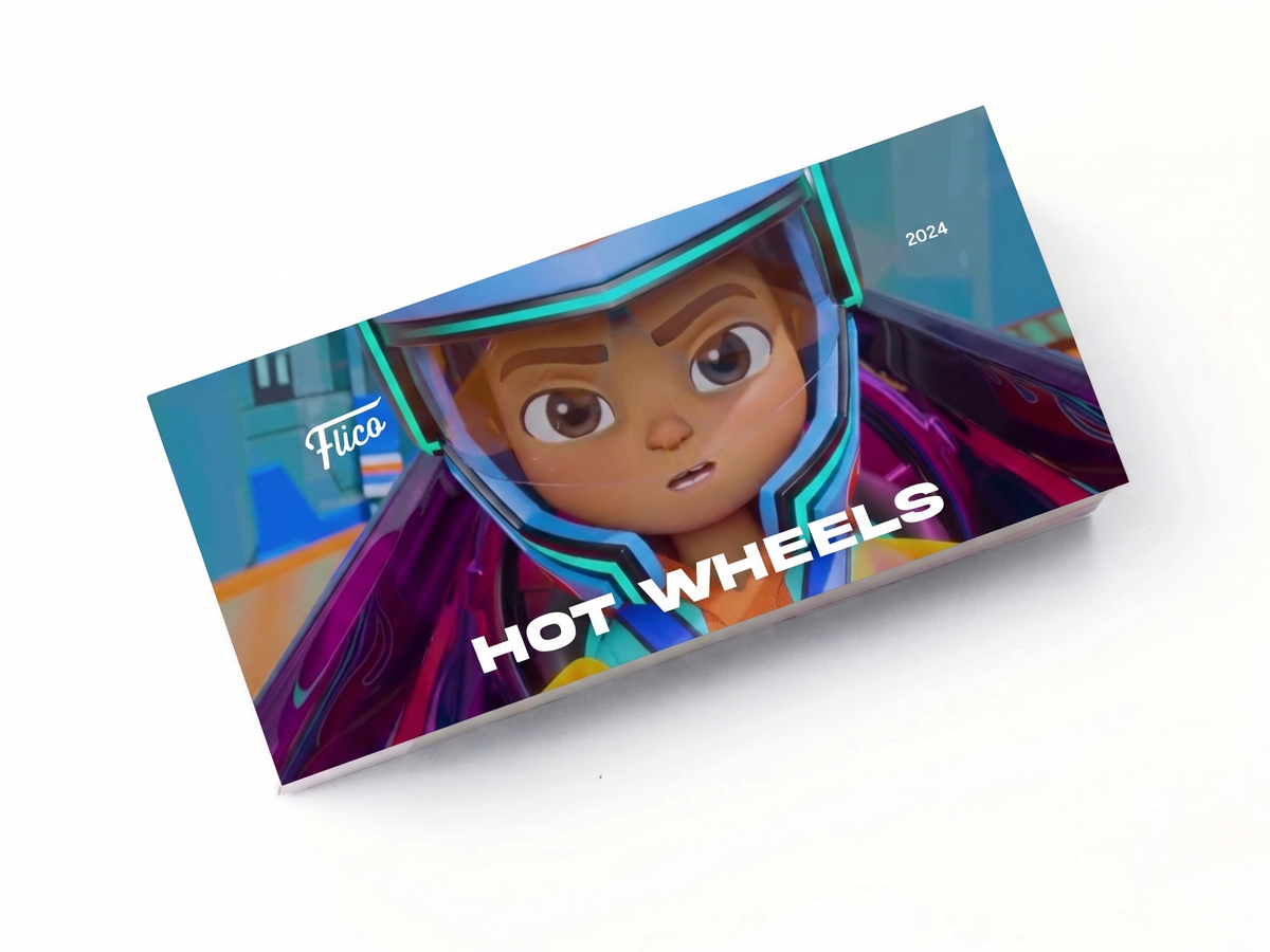 Flipbook Hot Wheels Velocidade Máxima Trailer 2024