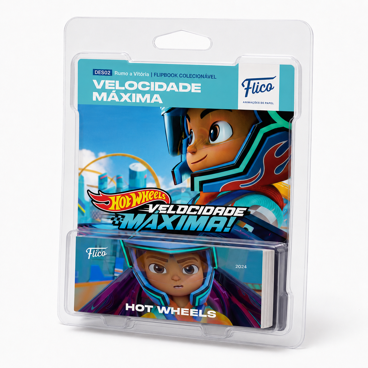 Flipbook Hot Wheels Velocidade Máxima Trailer 2024