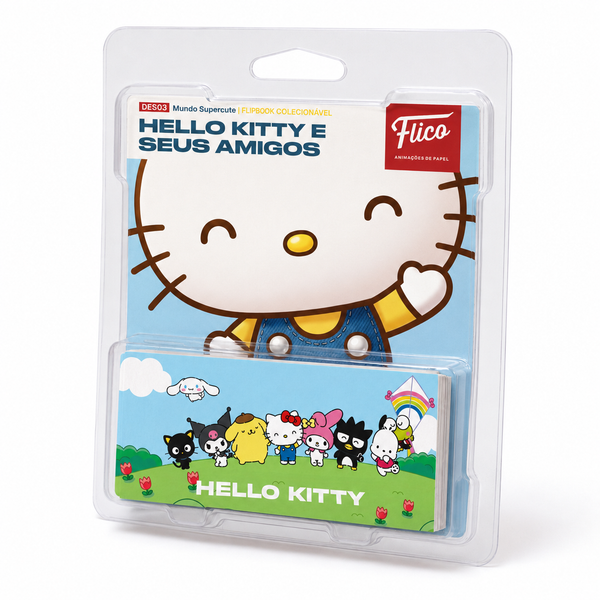 Flipbook Hello Kitty and Friends Supercute Adventures