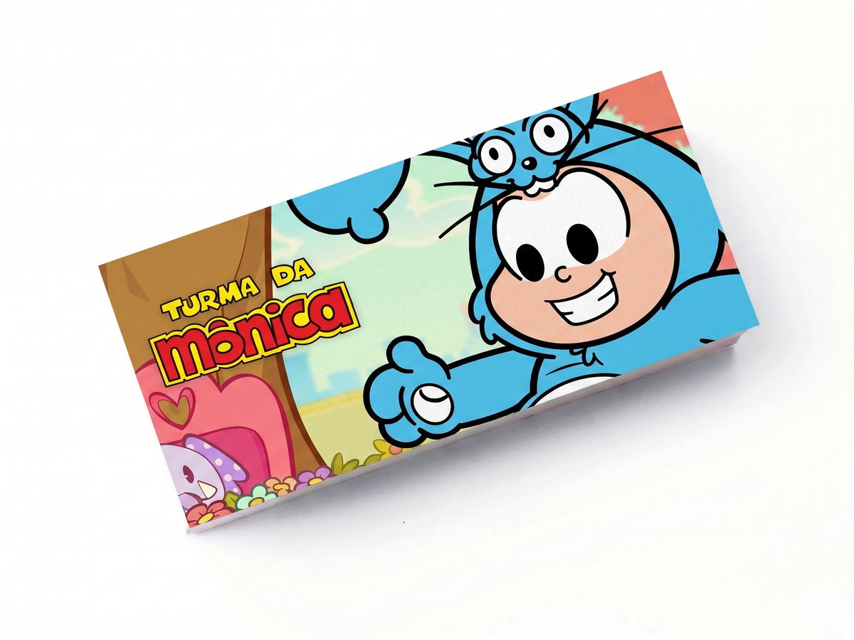 Flipbook Coelho por Um Dia Turma da Mônica 2022