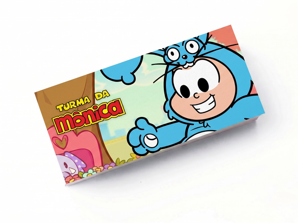 Flipbook Coelho por Um Dia Turma da Mônica 2022