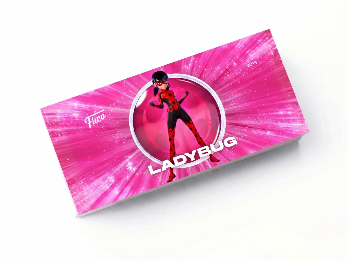 Flipbook Transformação Ladybug Miraculous 2015