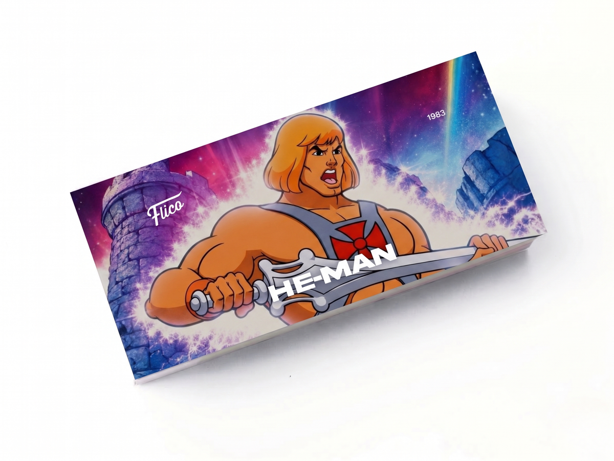 Flipbook Transformação He-Man and the Masters of the Universe 1983