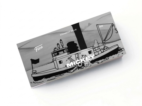 Flipbook Mickey no Leme de Steamboat Willie 1928