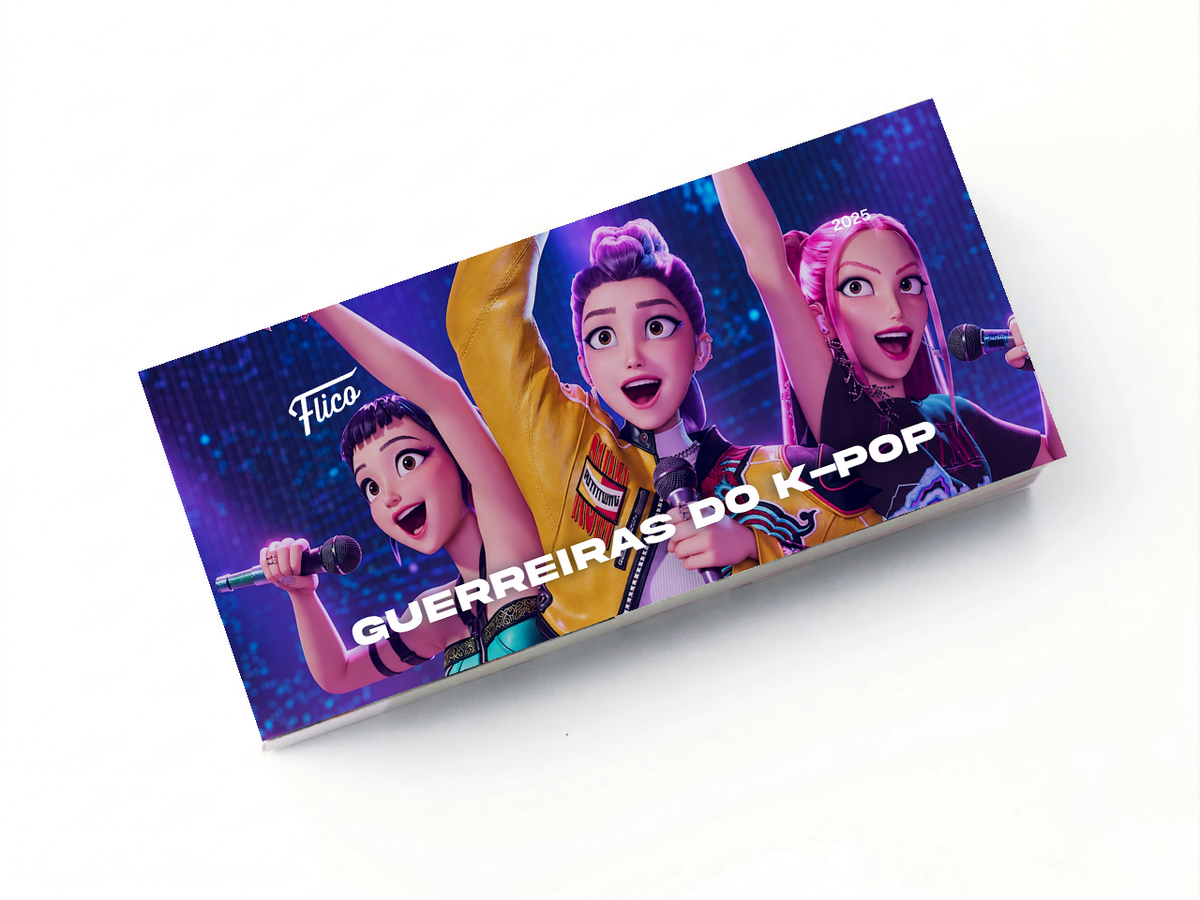 Flipbook Guerreiras do K-Pop How It’s Done