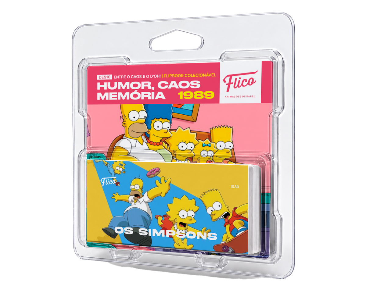 Flipbook Edit Os Simpsons
