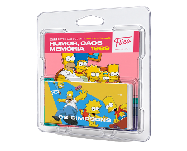 Flipbook Edit Os Simpsons