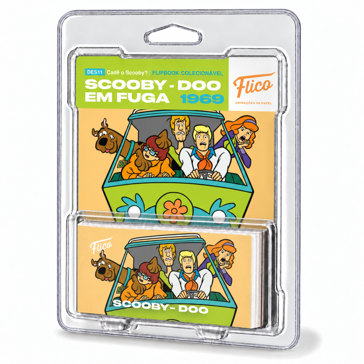 Flipbook Scooby-Doo A Clássica Perseguição pelas Portas.