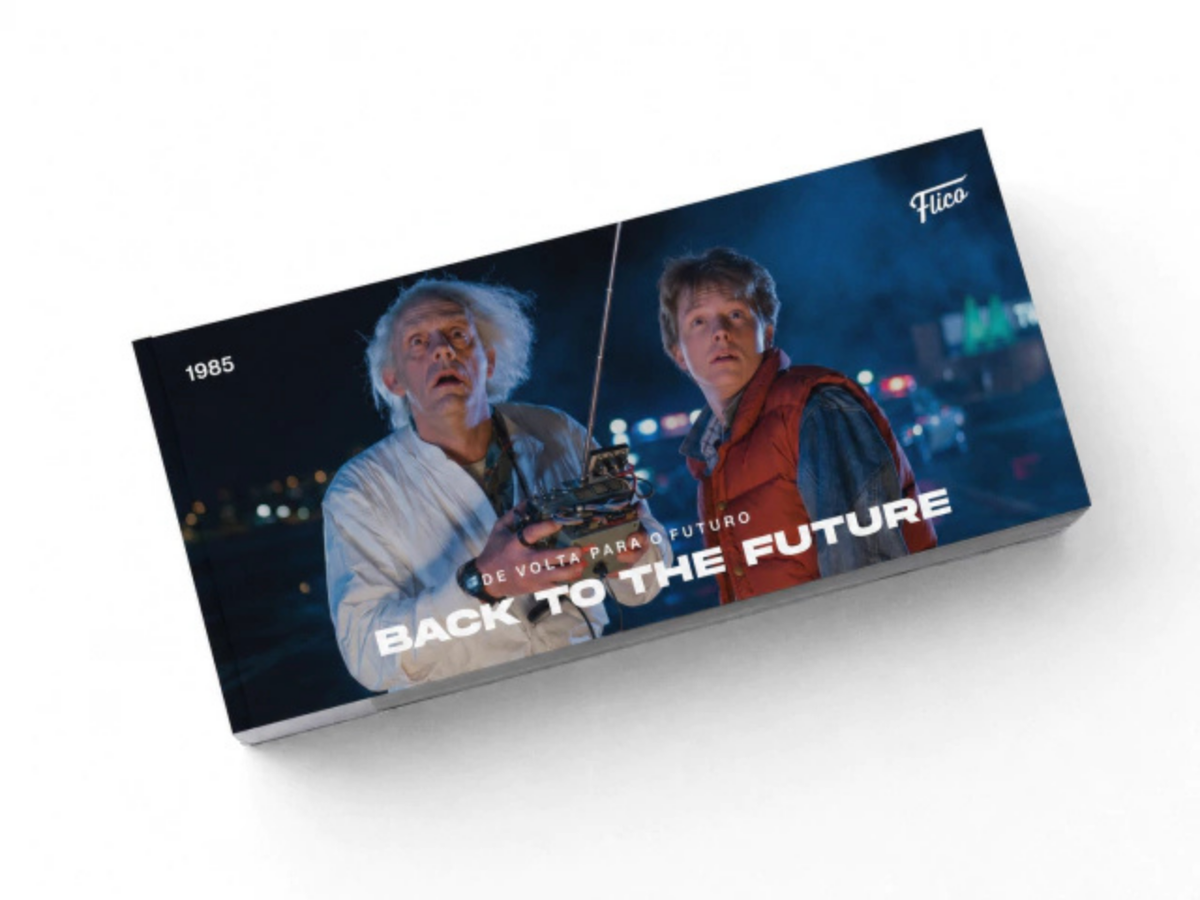 Flipbook Filme De Volta Para O Futuro 1985