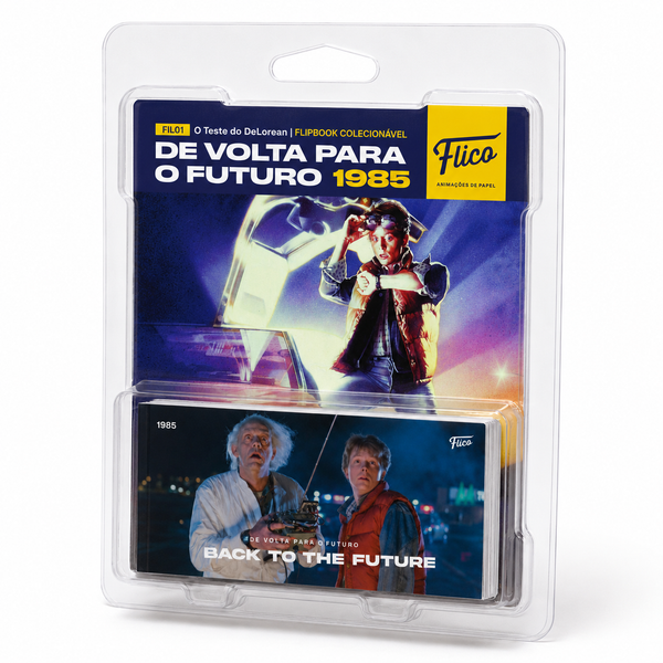 Flipbook Filme De Volta Para O Futuro 1985