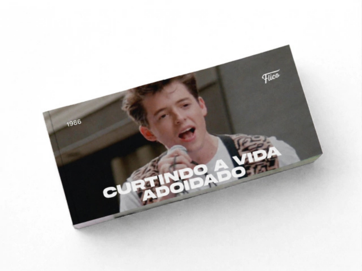 Flipbook Filme Curtindo a Vida Adoidado 1986