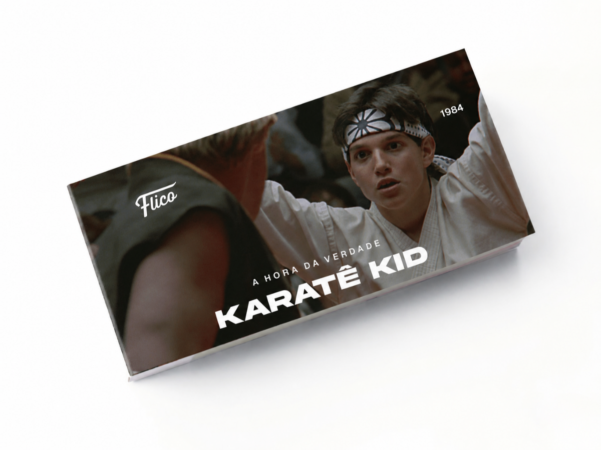 Flipbook Filme Karatê Kid – A Hora da Verdade 1984