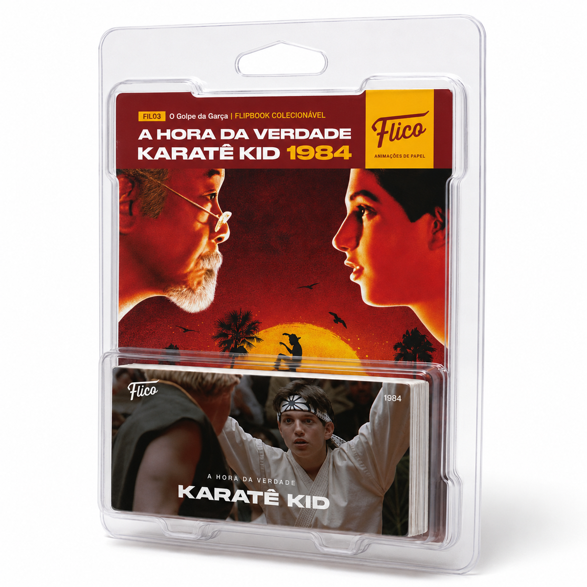 Flipbook Filme Karatê Kid – A Hora da Verdade 1984