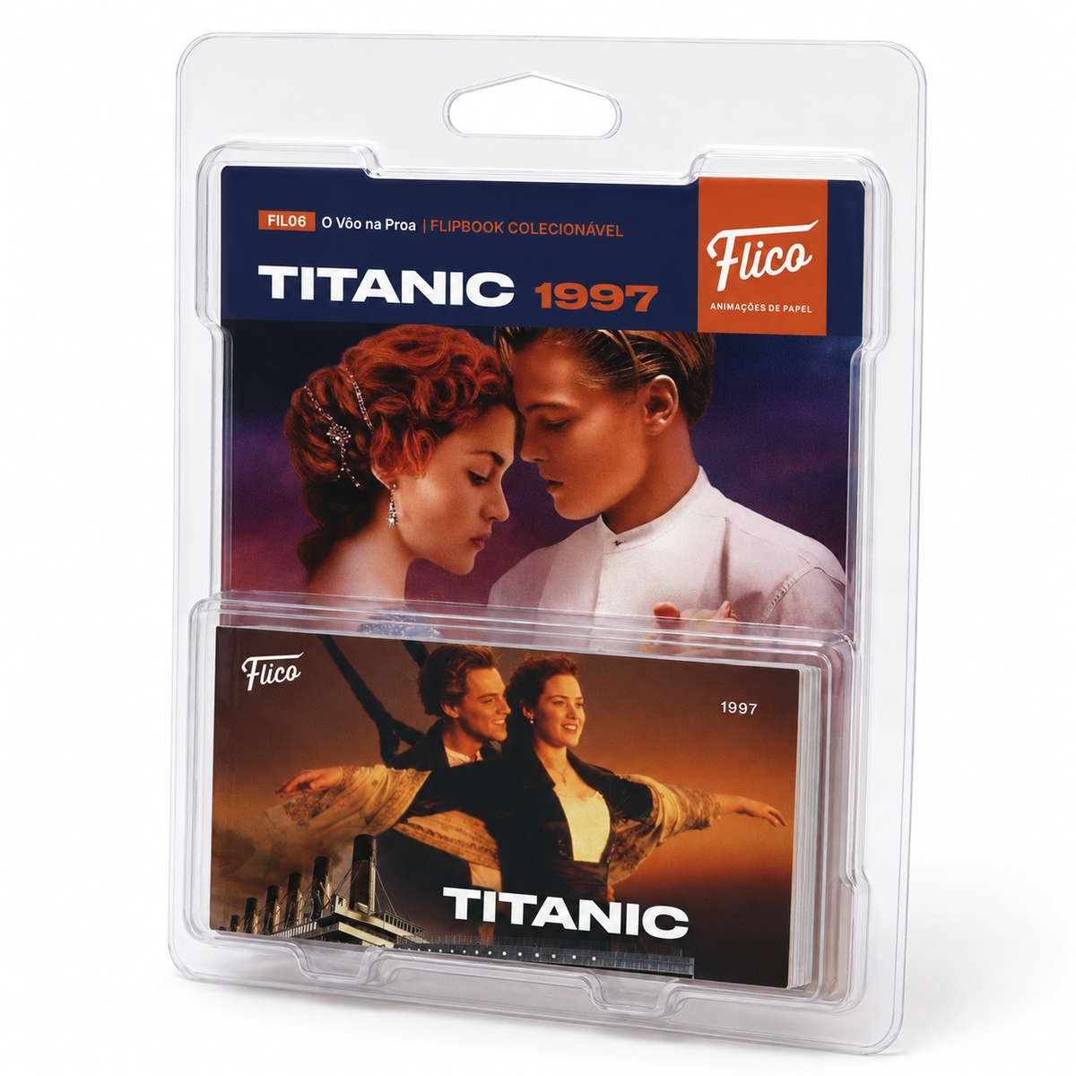 Flipbook Filme Titanic 1997