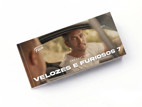 Flipbook Cena Final One Last Ride Velozes e Furiosos 7 2015