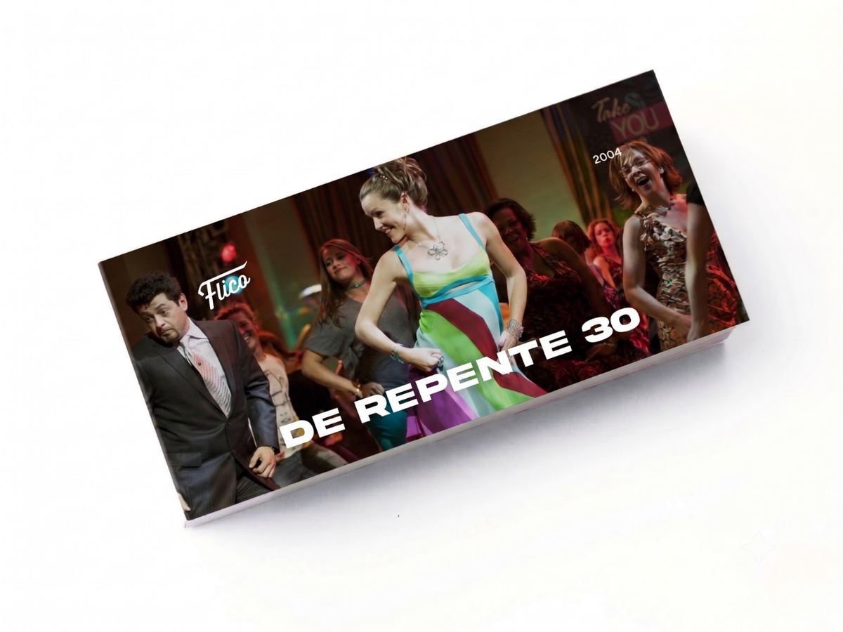 Flipbook Filme De Repente 30 Cena Dança Thriller 2004
