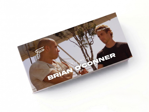 Flipbook Homenagem One Last Ride Brian O'Conner Velozes e Furiosos 7 2015