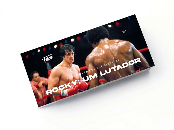 Flipbook Rocky x Apollo Creed Luta Final Rocky 1976