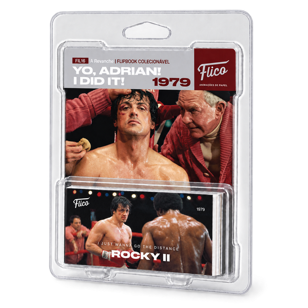 Flipbook Rocky x Apollo Creed Luta Final Rocky 1976
