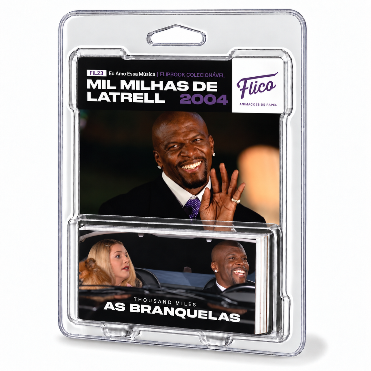 Flipbook Latrell canta A Thousand Miles As Branquelas 2004