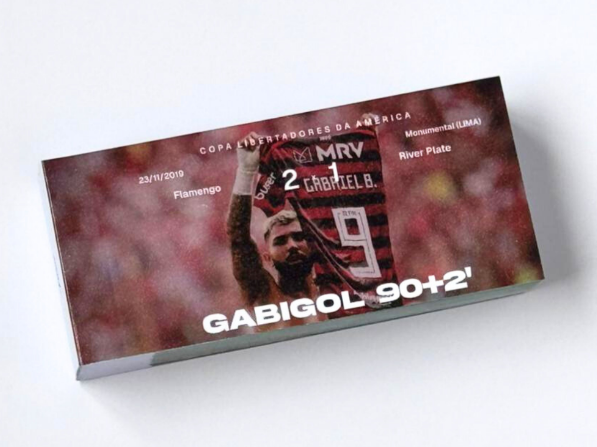 Flipbook Gol Gabigol Flamengo x River Plate Libertadores 2019