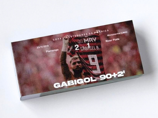 Flipbook Gol Gabigol Flamengo x River Plate Libertadores 2019