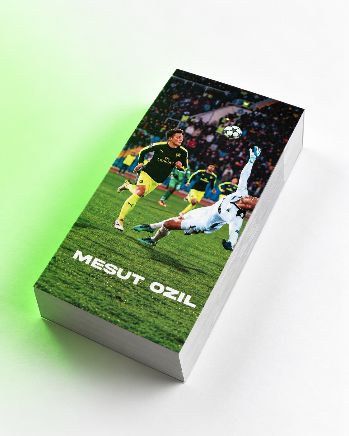 Flipbook Gol Özil Ludogorets x Arsenal Champions League 2016