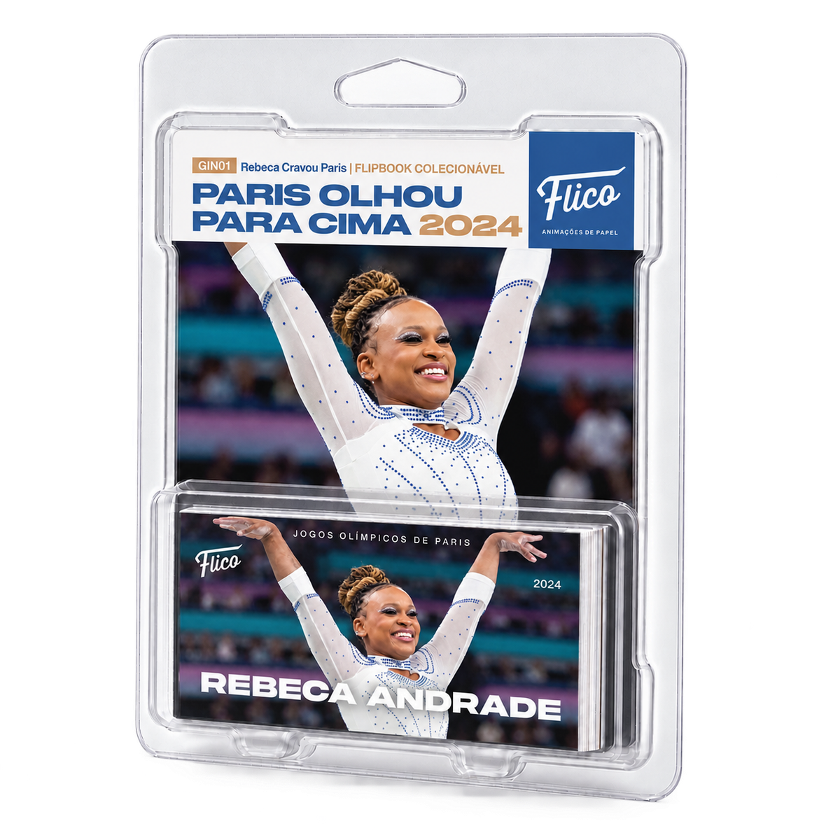 Flipbook Rebeca Andrade Final Salto Feminino Paris 2024