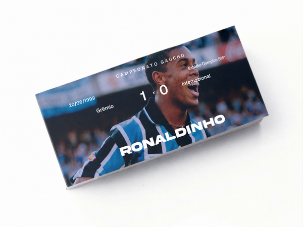 Flipbook Ronaldinho Gaúcho Show contra o Inter Gre-Nal 1999