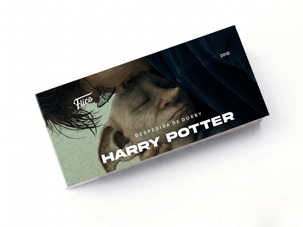 Flipbook Dobby Harry Potter e as Relíquias da Morte 2010