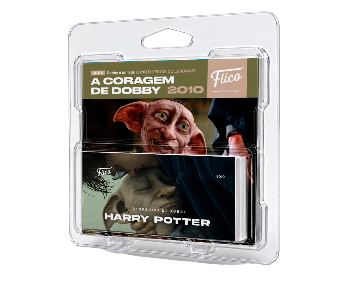 Flipbook Dobby Harry Potter e as Relíquias da Morte 2010
