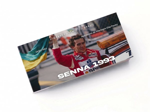 Flipbook Vitória Ayrton Senna GP Brasil 1993
