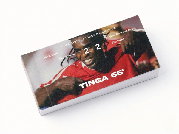 Flipbook Gol Tinga Internacional x São Paulo Libertadores 2006