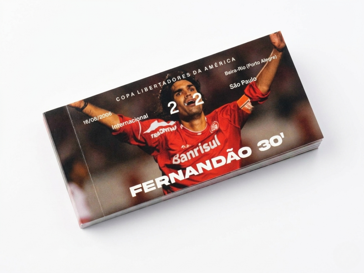 Flipbook Gol Fernandão Internacional x São Paulo Libertadores 2006
