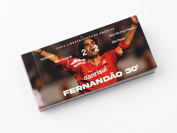 Flipbook Gol Fernandão Internacional x São Paulo Libertadores 2006