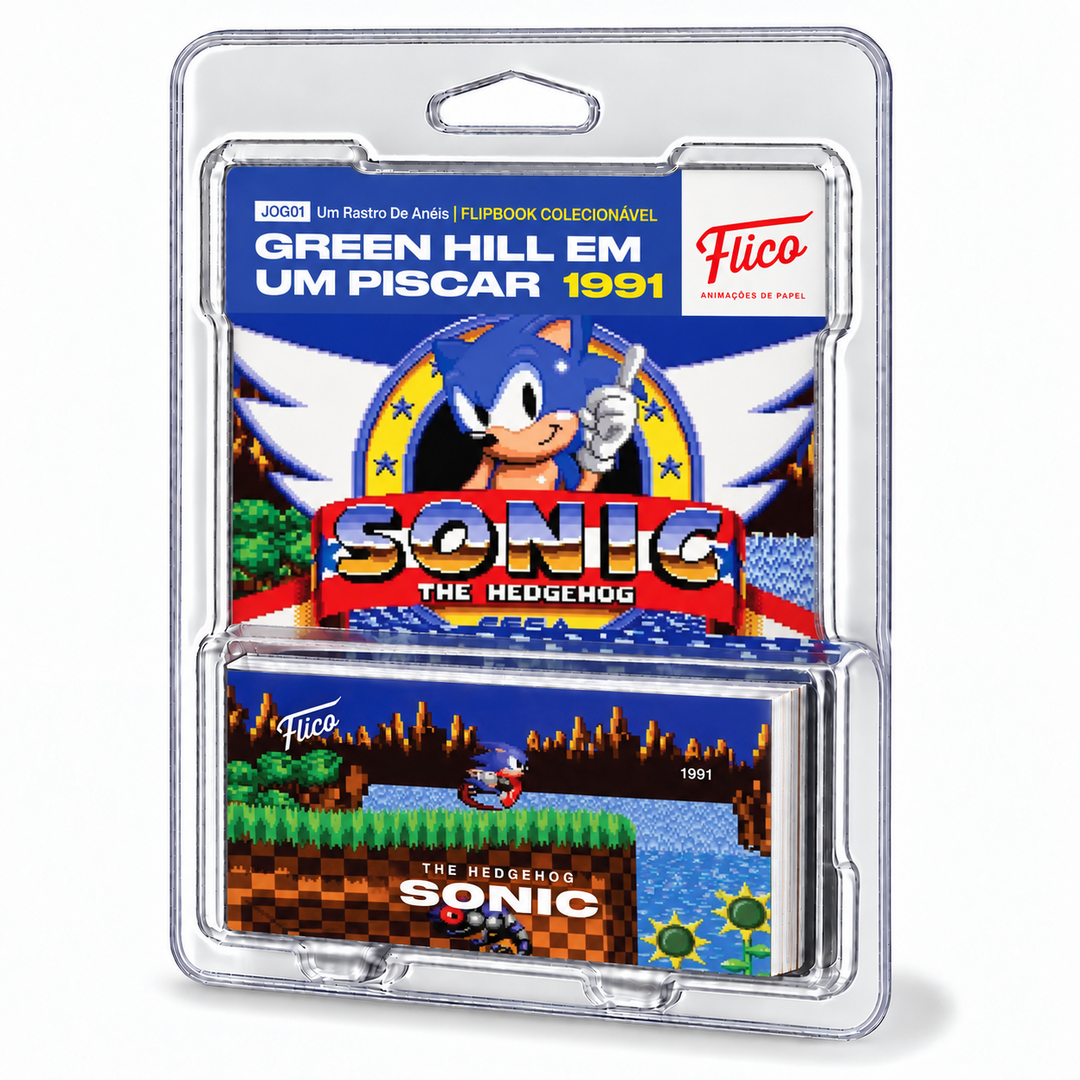 Flipbook Sonic the Hedgehog 1991