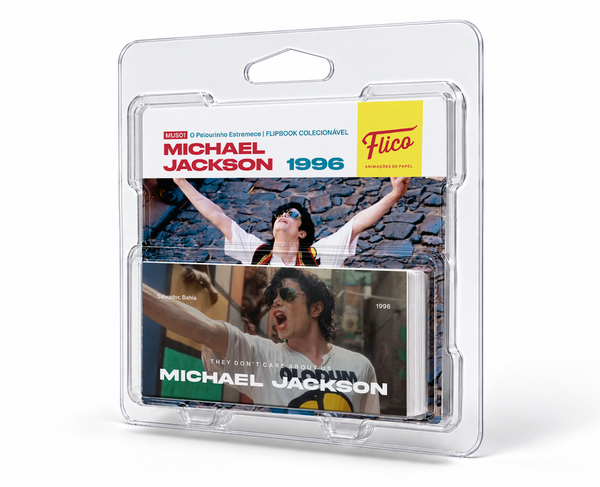 Flipbook Michael Jackson They Don't Care About Us Olodum 1996