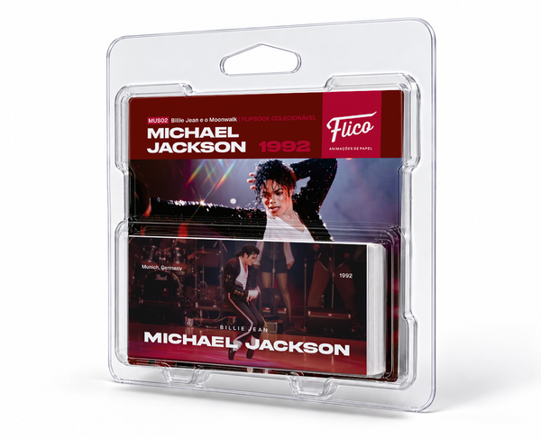 Flipbook Michael Jackson Moonwalk Billie Jean 1992