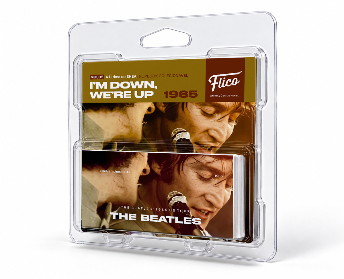 Flipbook The Beatles I’m Down Shea Stadium 1965
