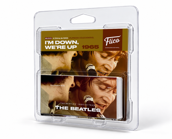 Flipbook The Beatles I’m Down Shea Stadium 1965
