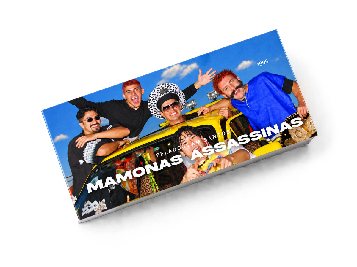 Flipbook Mamonas Assassinas Pelados em Santos 1995