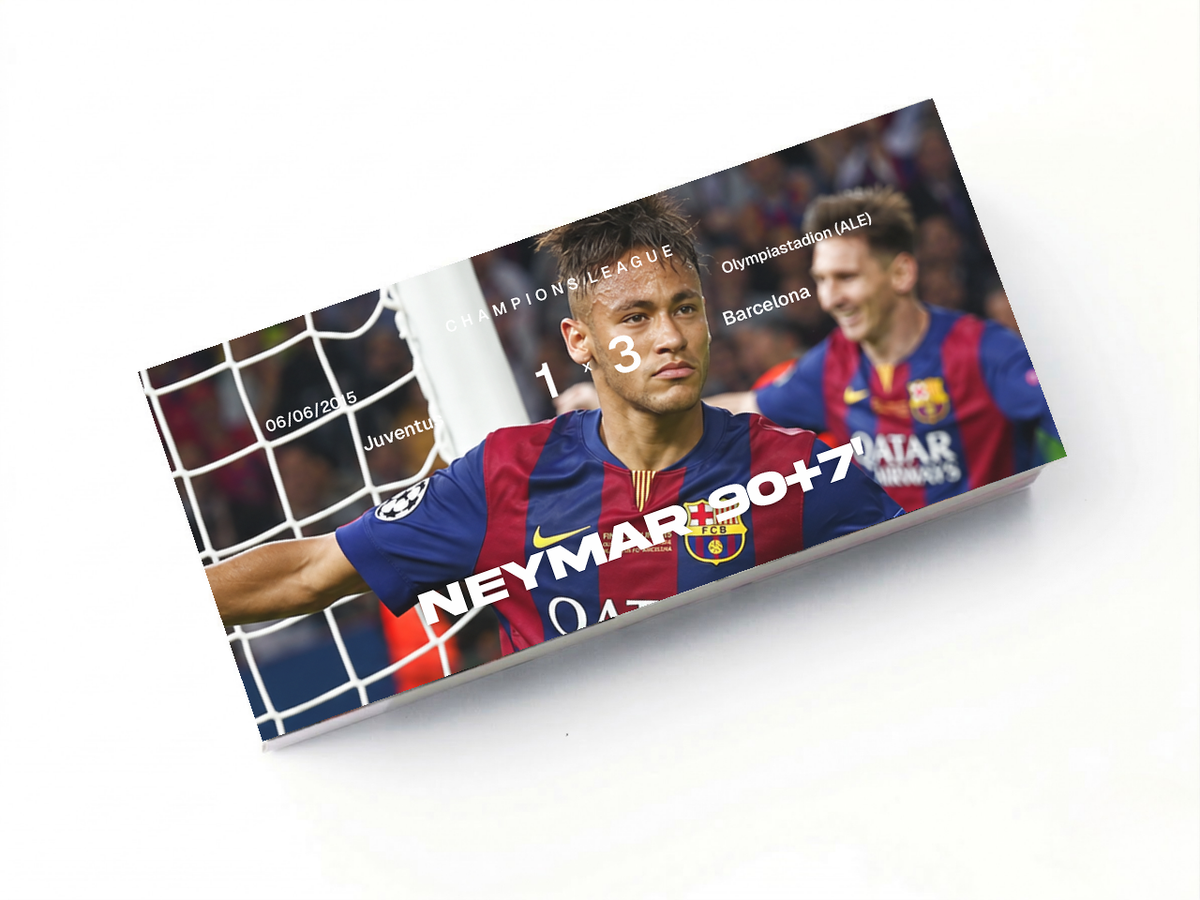 Flipbook Gol Neymar Juventus x Barcelona Final Champions League 2015