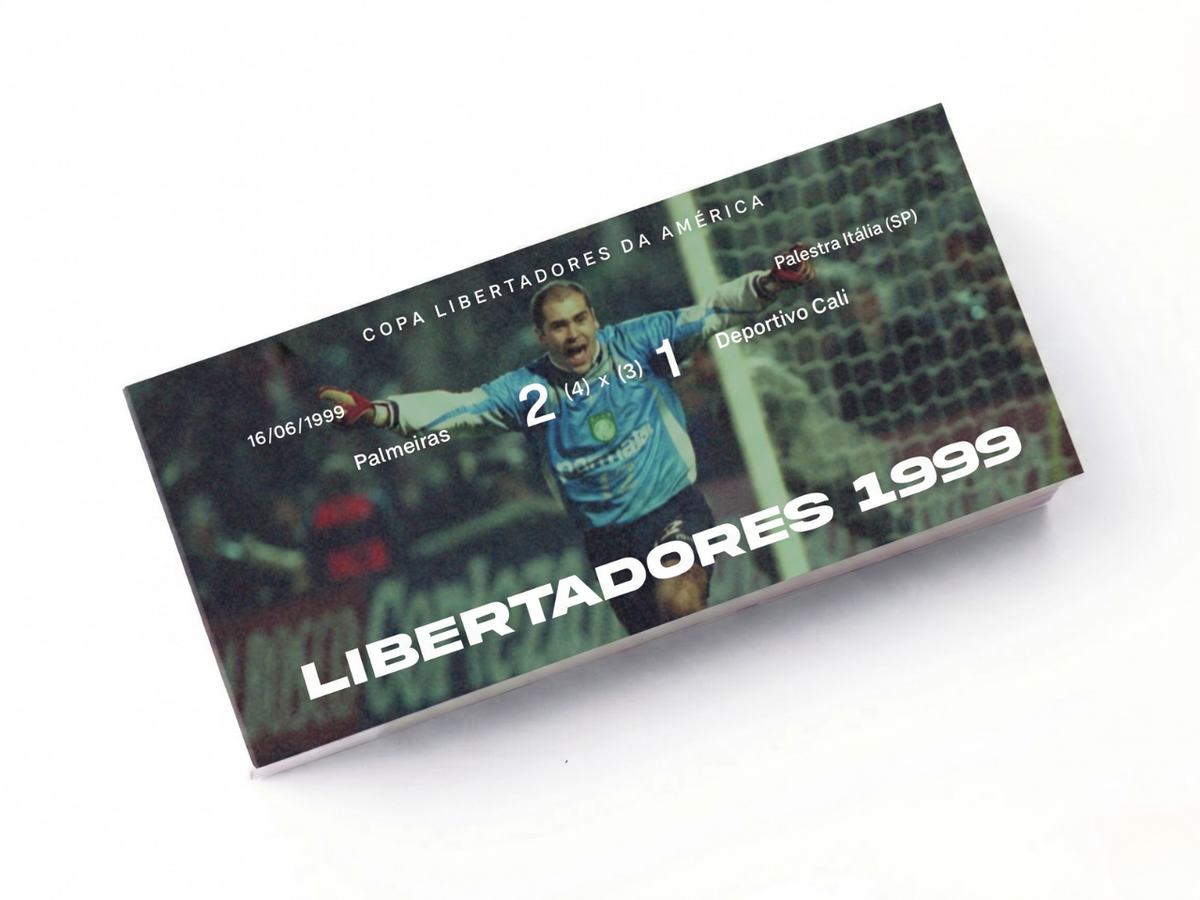 Flipbook Final Libertadores 1999 Palmeiras x Deportivo Cali