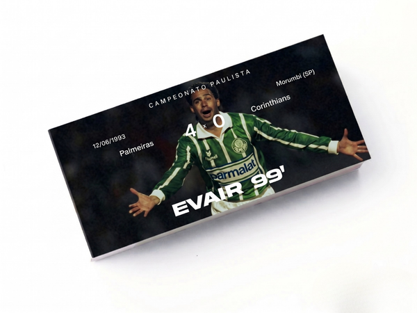 Flipbook Gol Evair Palmeiras x Corinthians Paulistão 1993