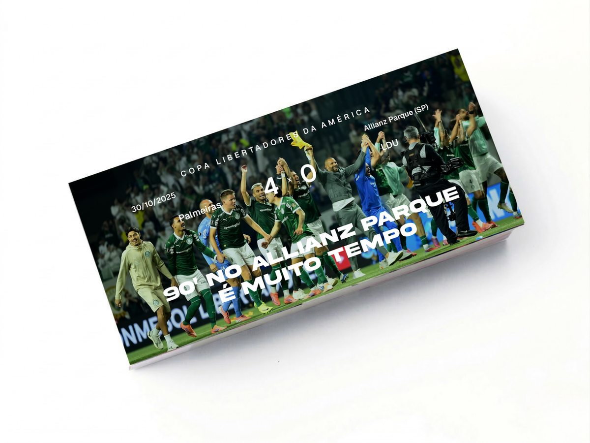 Flipbook Palmeiras 4 x 0 LDU Semifinal Libertadores 2025