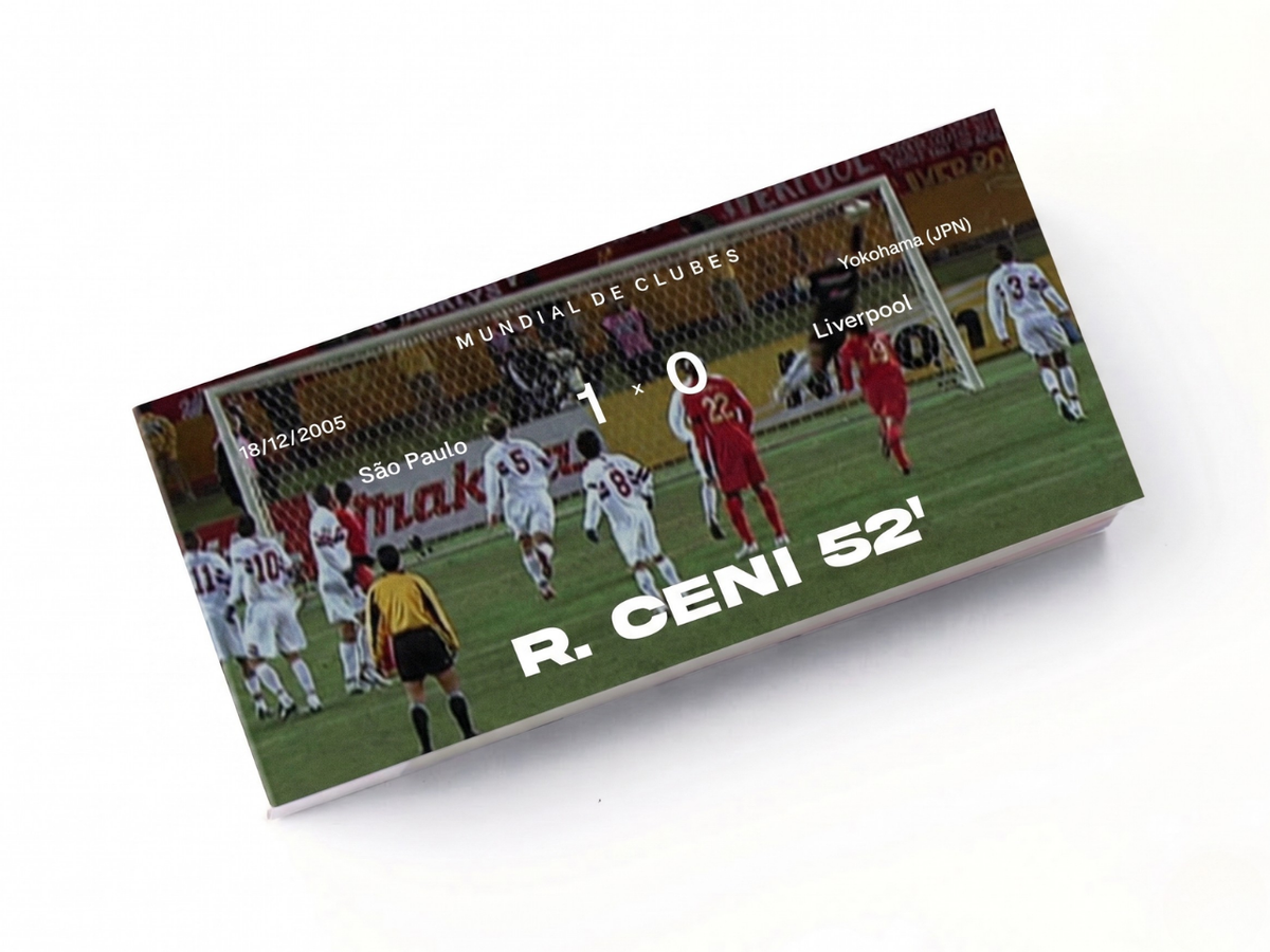 Flipbook Defesa Rogério Ceni São Paulo x Liverpool Mundial 2005