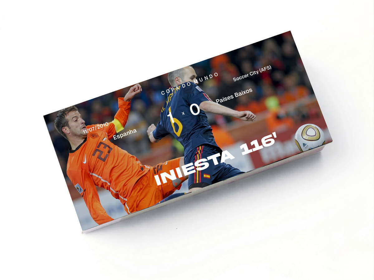 Flipbook Gol Iniesta Holanda x Espanha Final Copa do Mundo 2010